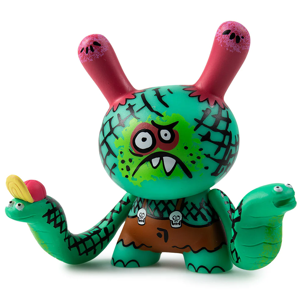 KAIJU DUNNY BATTLE 3" MINI FIGURES BY KIDROBOT X CLUTTER
