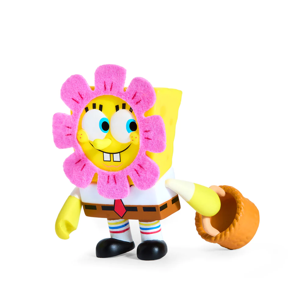 SPONGEBOB CAVALCADE OF SPONGEBOBS - 3" MINI VINYL MINI SERIES