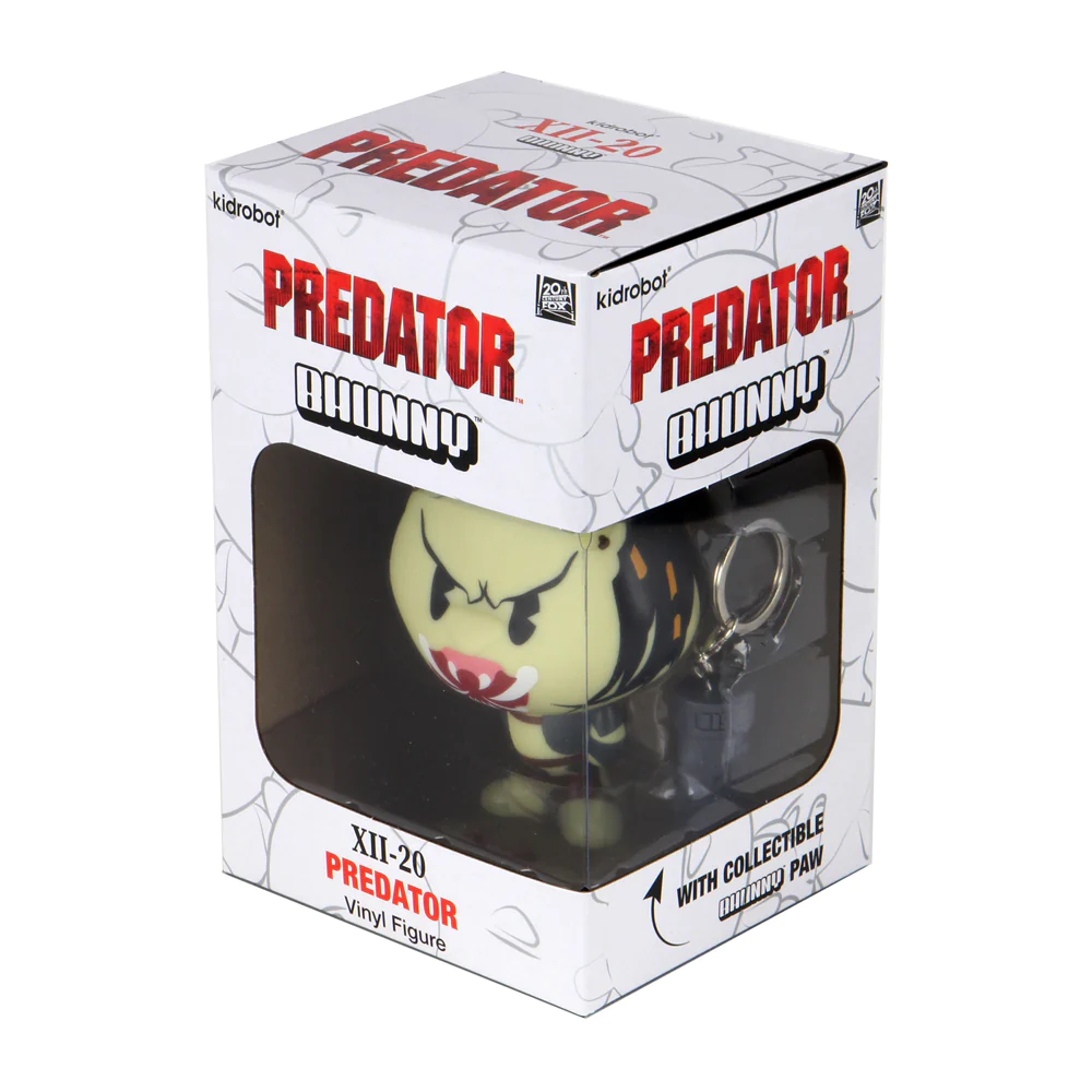 BHUNNY - 4" STYLIZED FIGURE - PREDATOR