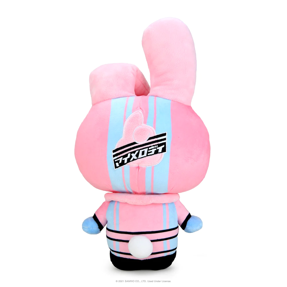 HELLO KITTY TOKYO SPEED RACER 13" MEDIUM PLUSH-"MY MELODY" KIDROBOT