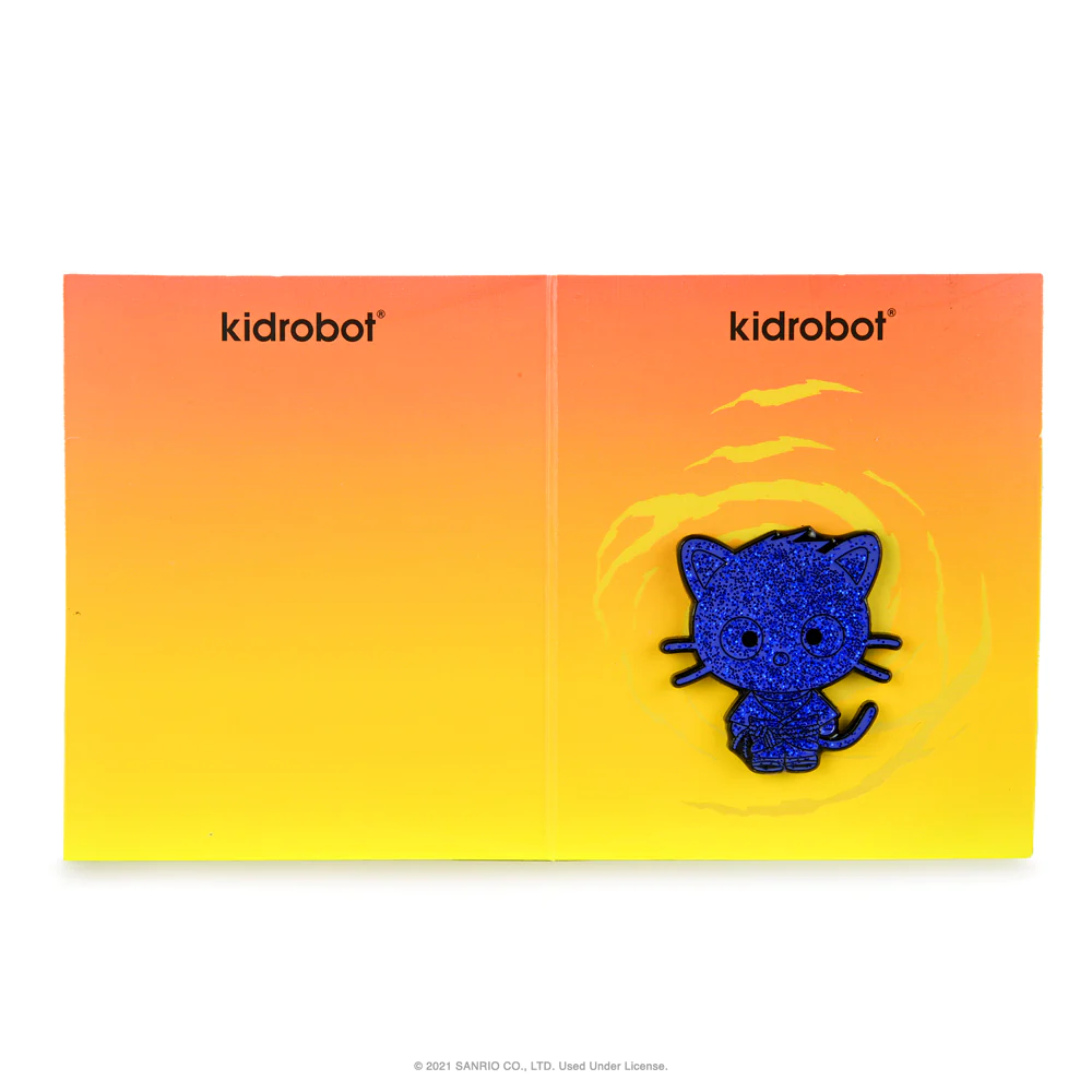 NARUTO X HELLO KITTY 1.5" ENAMEL PIN SET KIDROBOT