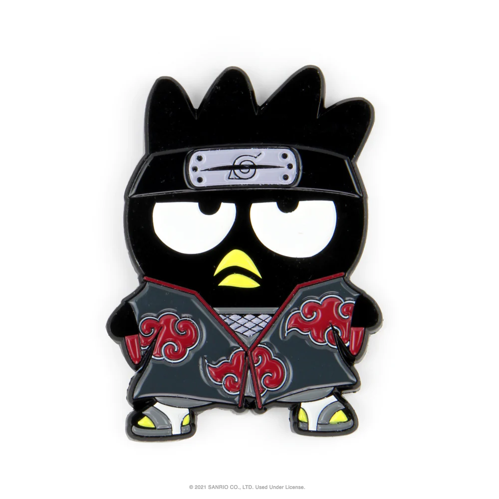 NARUTO X HELLO KITTY 1.5" ENAMEL PIN SET KIDROBOT