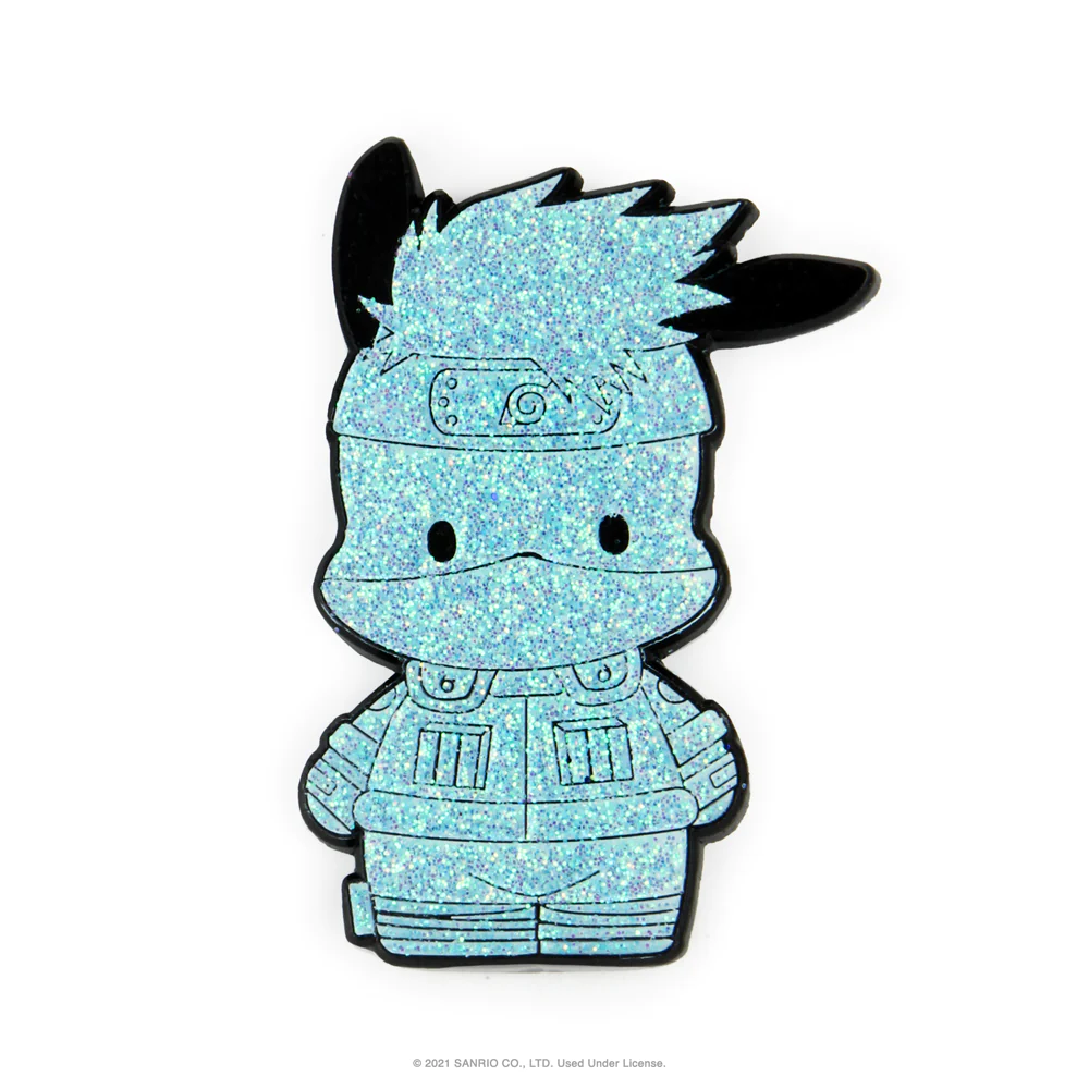 NARUTO X HELLO KITTY 1.5" ENAMEL PIN SET KIDROBOT