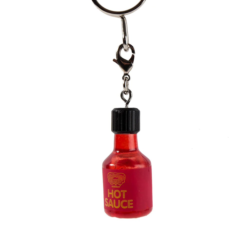 YUMMY WORLD KEYCHAIN SERIES - SWEET & SAVORY