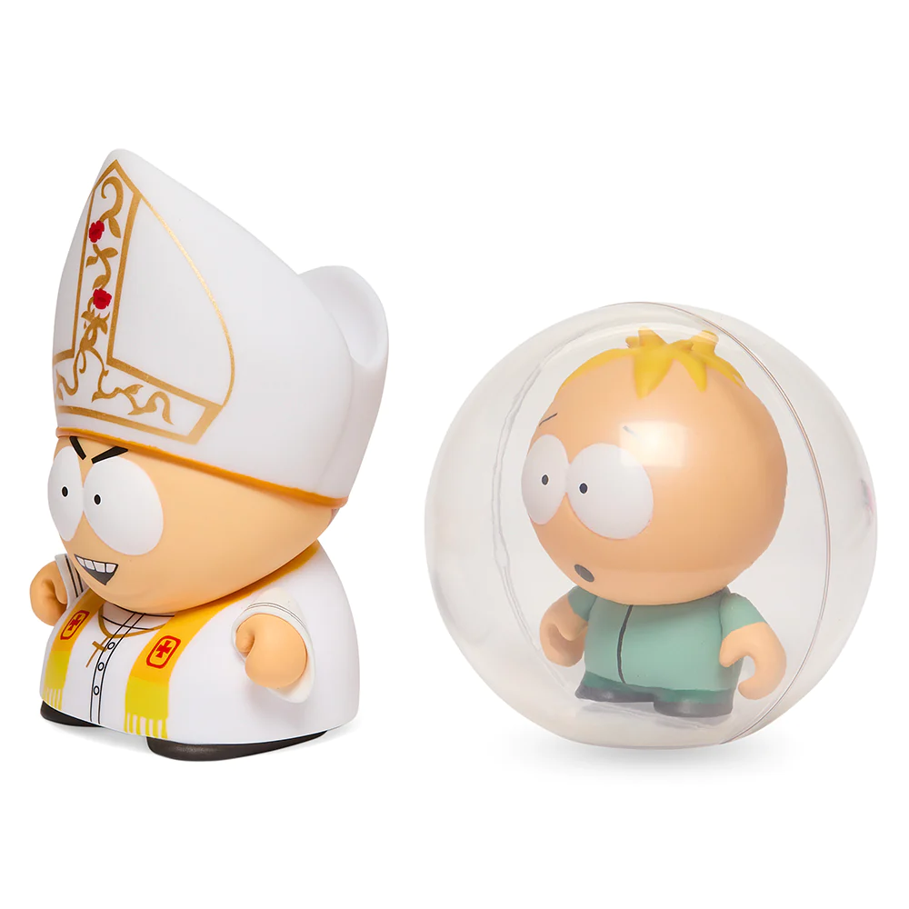 SOUTH PARK IMAGINATION LAND BUTTERS & CARTMAN 3" VINYL FIG 2PACK