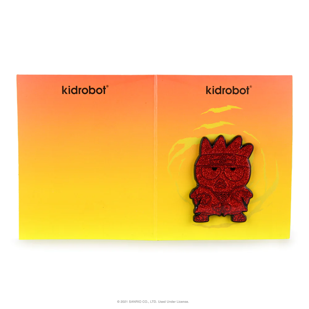 NARUTO X HELLO KITTY 1.5" ENAMEL PIN SET KIDROBOT