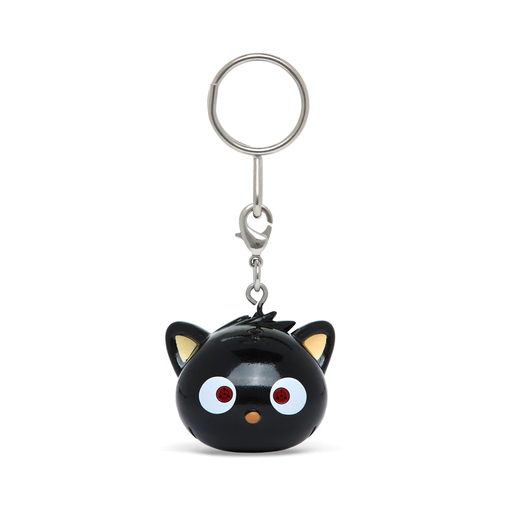 NARUTO X HELLO KITTY VINYL KEYCHAIN