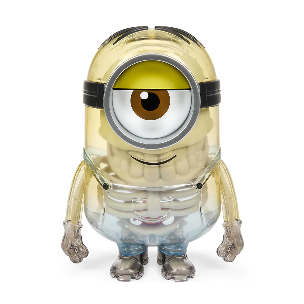 MINIONS SKULL 8" ART FIGURE