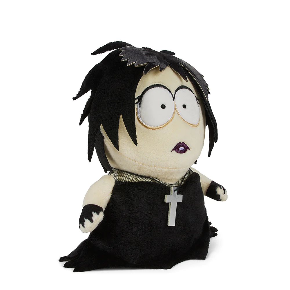 SOUTH PARK GOTH KID HENRIETTA 8" PHUNNY PLUSH BY KIDROBOT