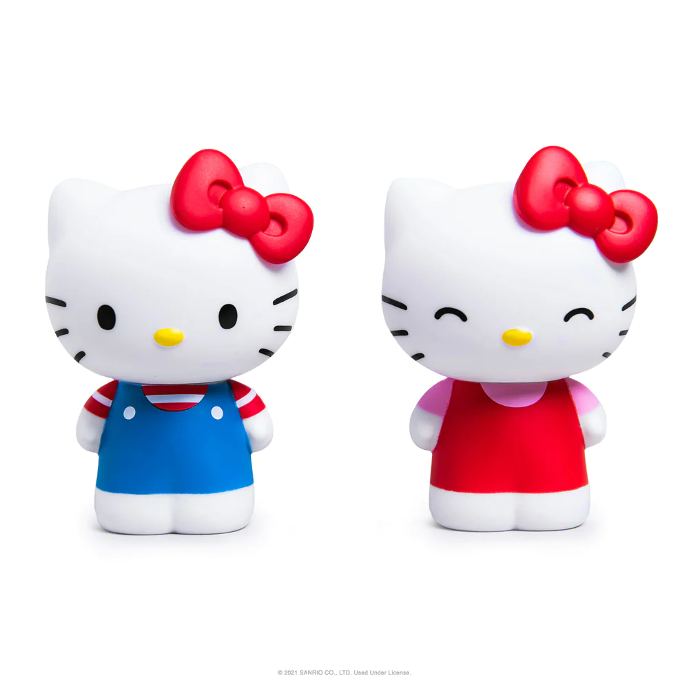 SANRIO HELLO KITTY CLASSIC 3" VINYL FIGURE 2-PACK BY KIDROBOT
