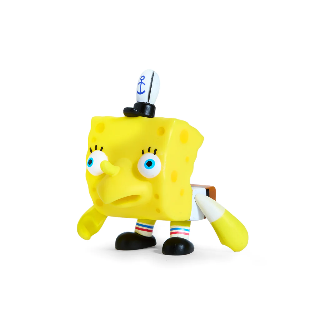 SPONGEBOB CAVALCADE OF SPONGEBOBS - 3" MINI VINYL MINI SERIES