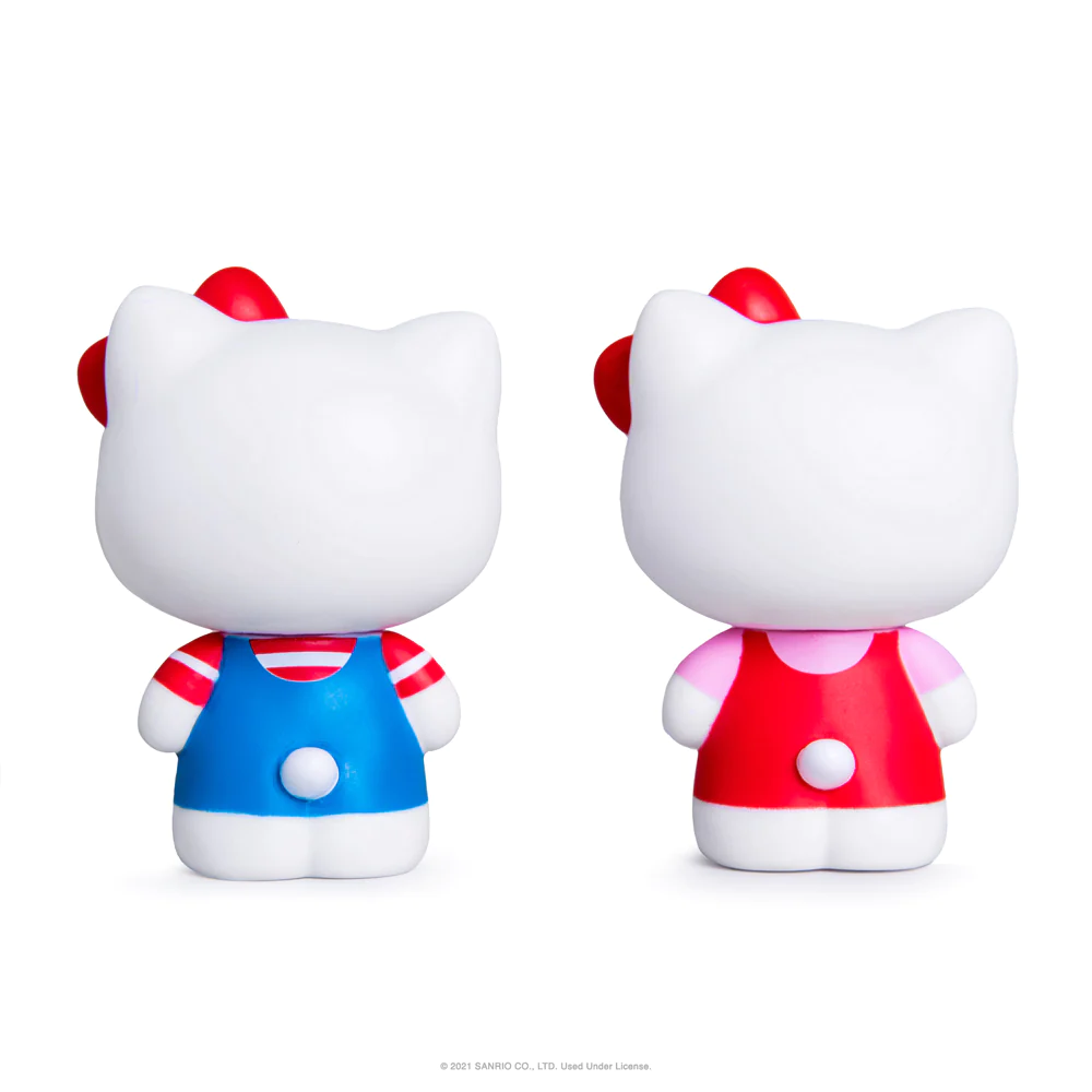 SANRIO HELLO KITTY CLASSIC 3" VINYL FIGURE 2-PACK BY KIDROBOT