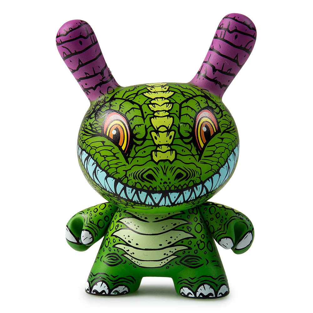 KAIJU DUNNY BATTLE 3" MINI FIGURES BY KIDROBOT X CLUTTER