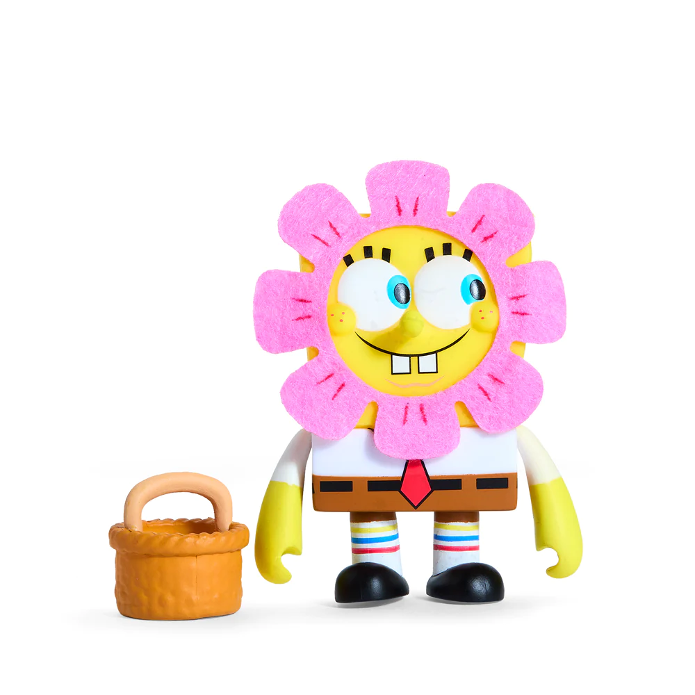 SPONGEBOB CAVALCADE OF SPONGEBOBS - 3" MINI VINYL MINI SERIES