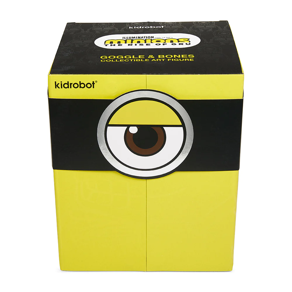 MINIONS SKULL 8" ART FIGURE