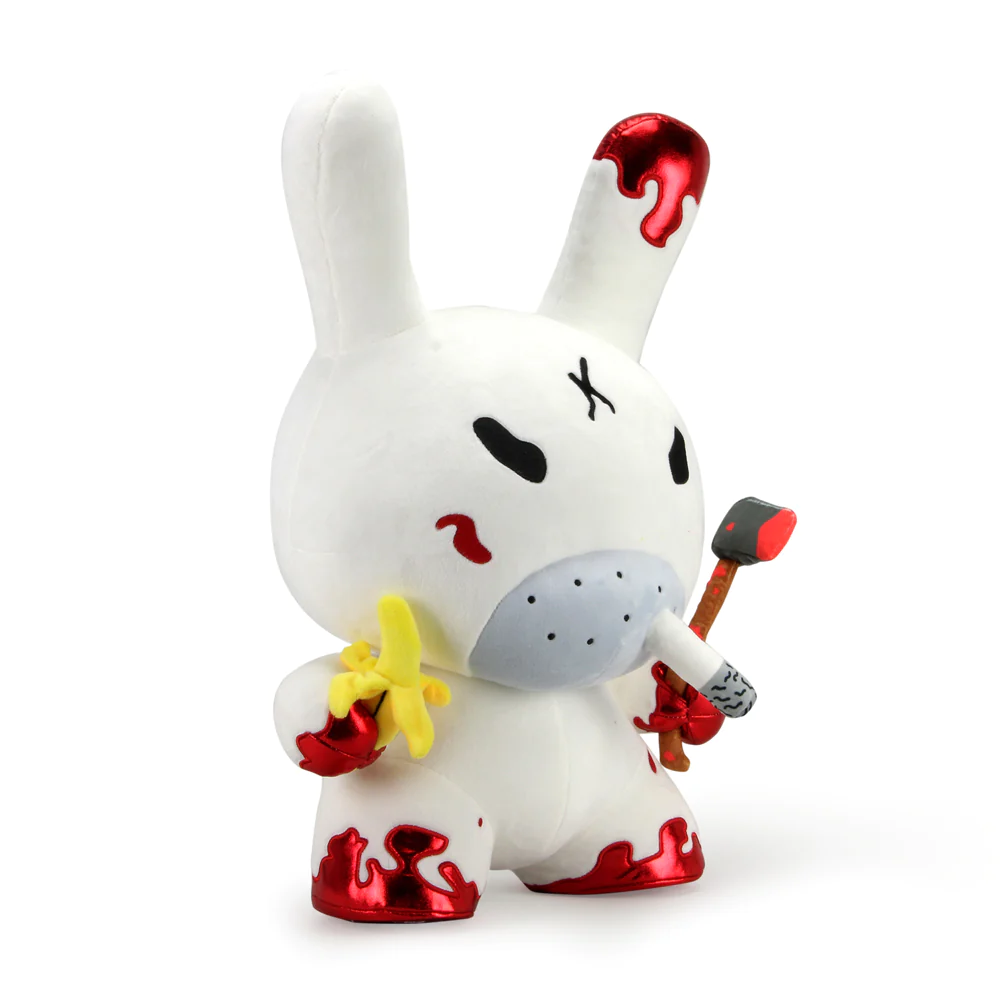 20" PLUSH RED RUM DUNNY BY FRANK KOZIK KIDROBOT