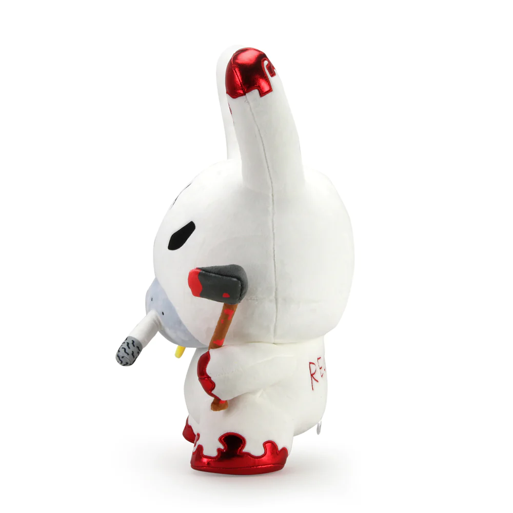 20" PLUSH RED RUM DUNNY BY FRANK KOZIK KIDROBOT