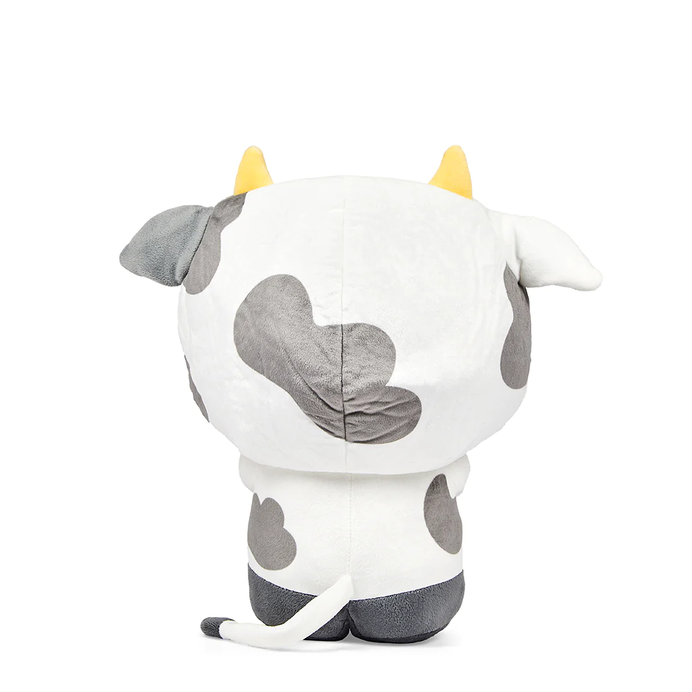 NISSIN CUP NOODLES & HELLO KITTY BEEF CUP 16" INTERACTIVE PLUSH BY KIDROBOT