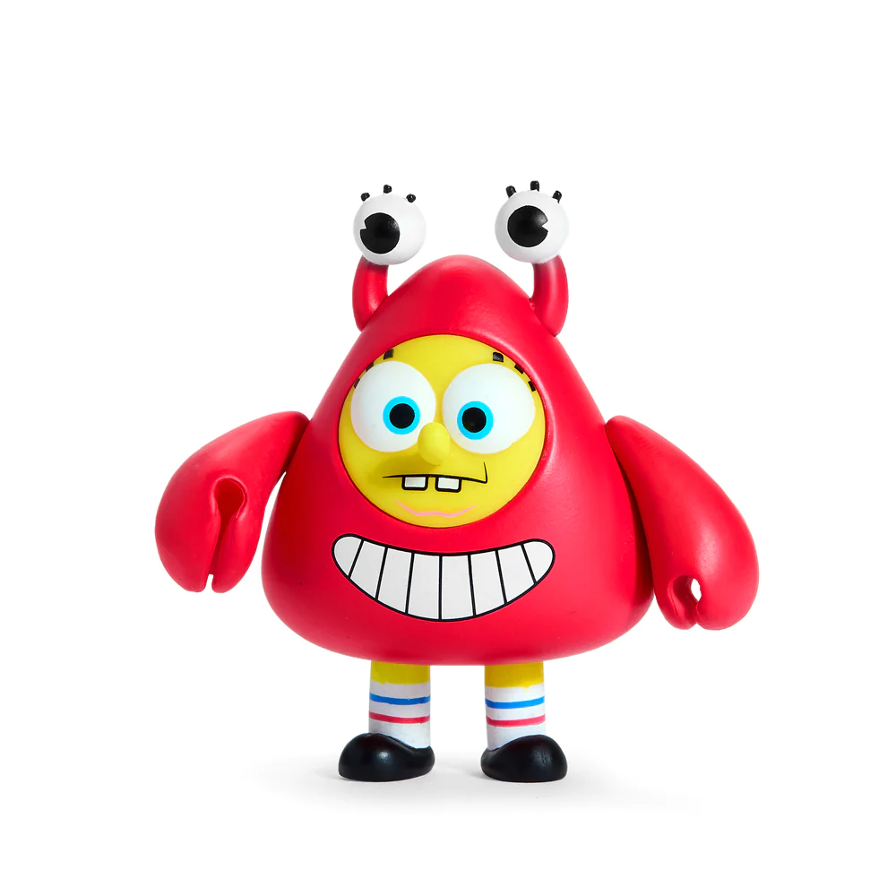 SPONGEBOB CAVALCADE OF SPONGEBOBS - 3" MINI VINYL MINI SERIES