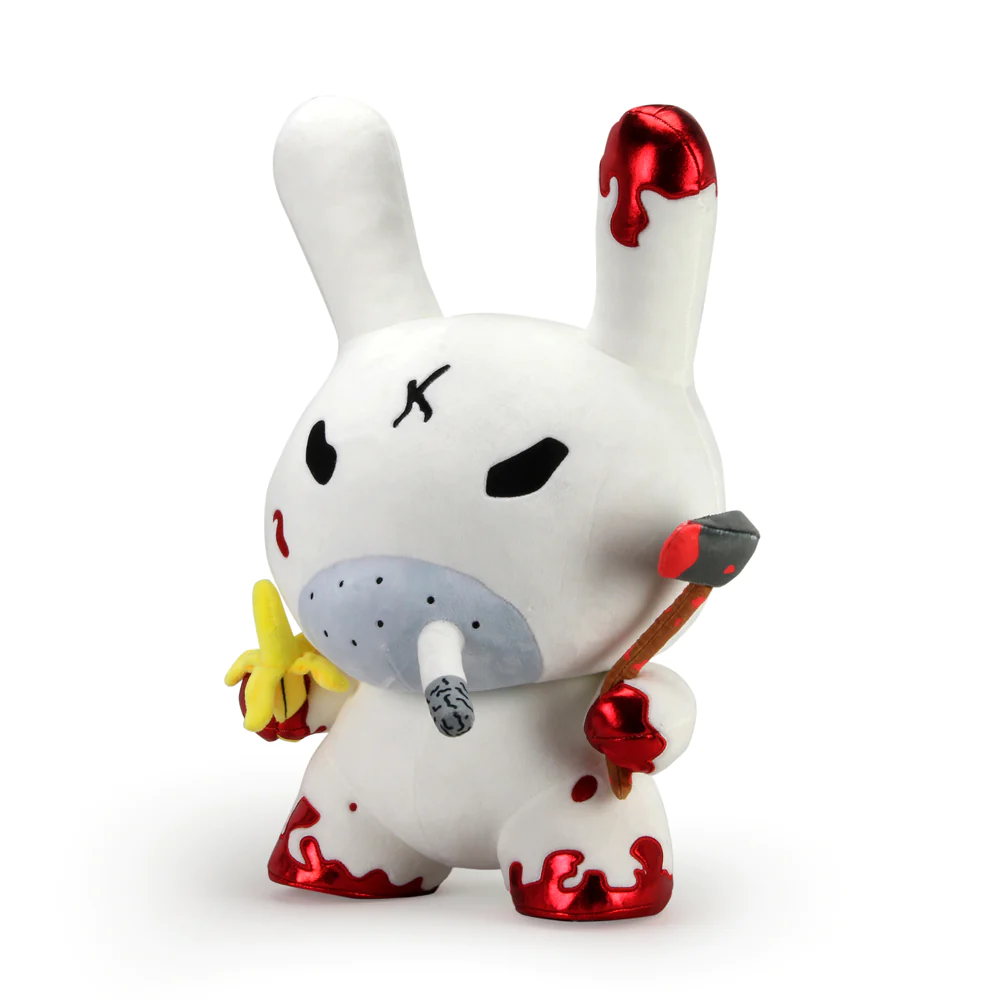 20" PLUSH RED RUM DUNNY BY FRANK KOZIK KIDROBOT