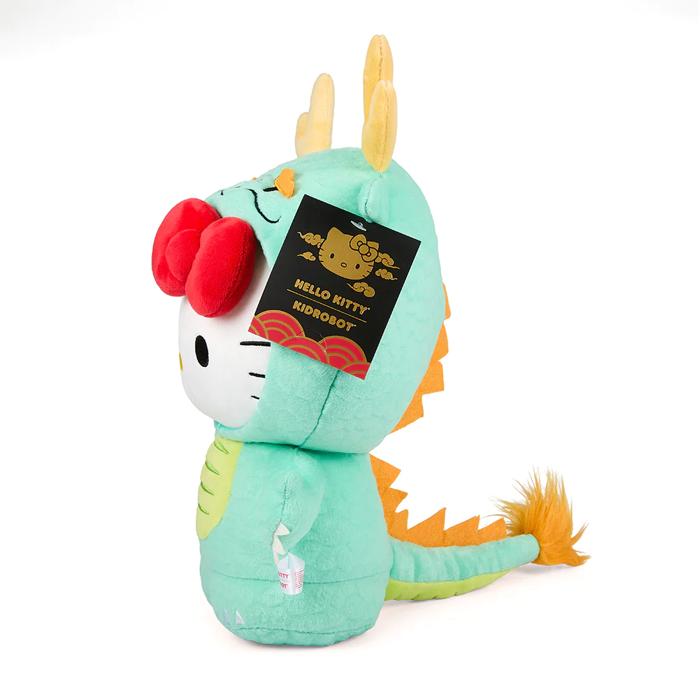 HELLO KITTY® YEAR OF THE DRAGON 13" INTERACTIVE PLUSH