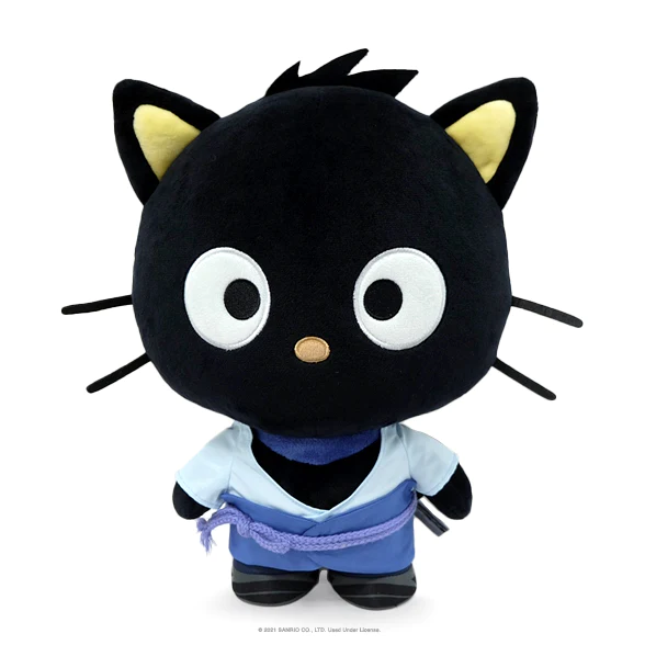 NARUTO X SANRIO® CHOCOCAT™ SASUKE 13" PLUSH KIDROBOT