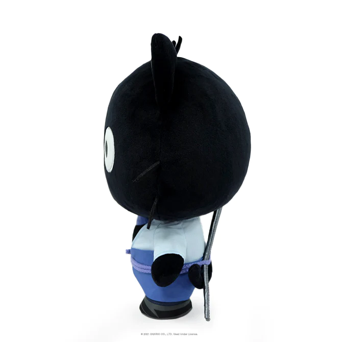 NARUTO X SANRIO® CHOCOCAT™ SASUKE 13" PLUSH KIDROBOT