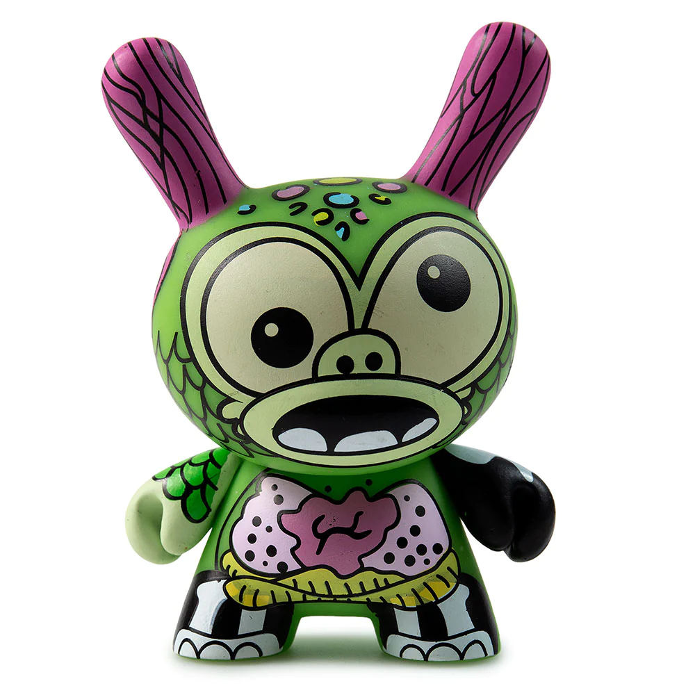 KAIJU DUNNY BATTLE 3" MINI FIGURES BY KIDROBOT X CLUTTER