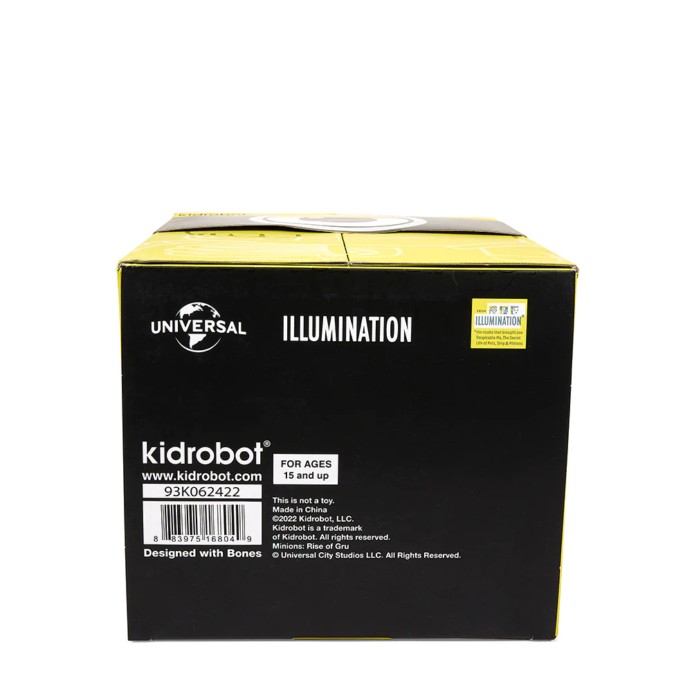 MINIONS SKULL 8" ART FIGURE