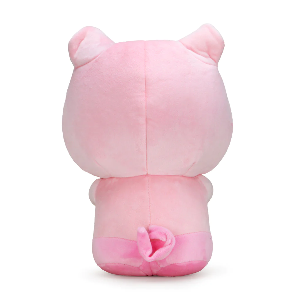 HELLO KITTY - MEDIUM PLUSH - NISSIN CUP NOODLES X HELLO KITT PORK CUP NOODLE