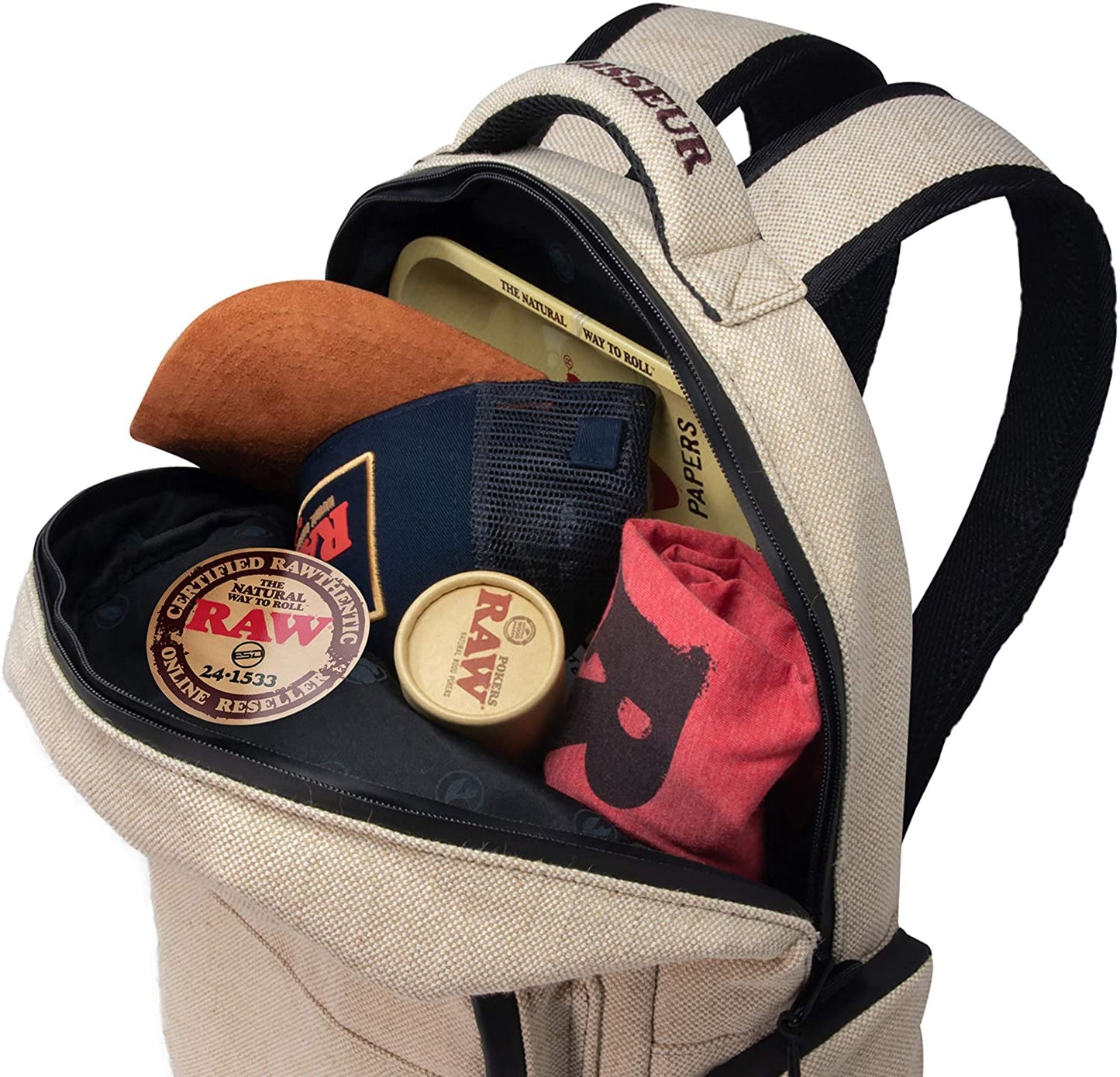 RAW® ROLLING PAPERS X RAW BURLAP BAG