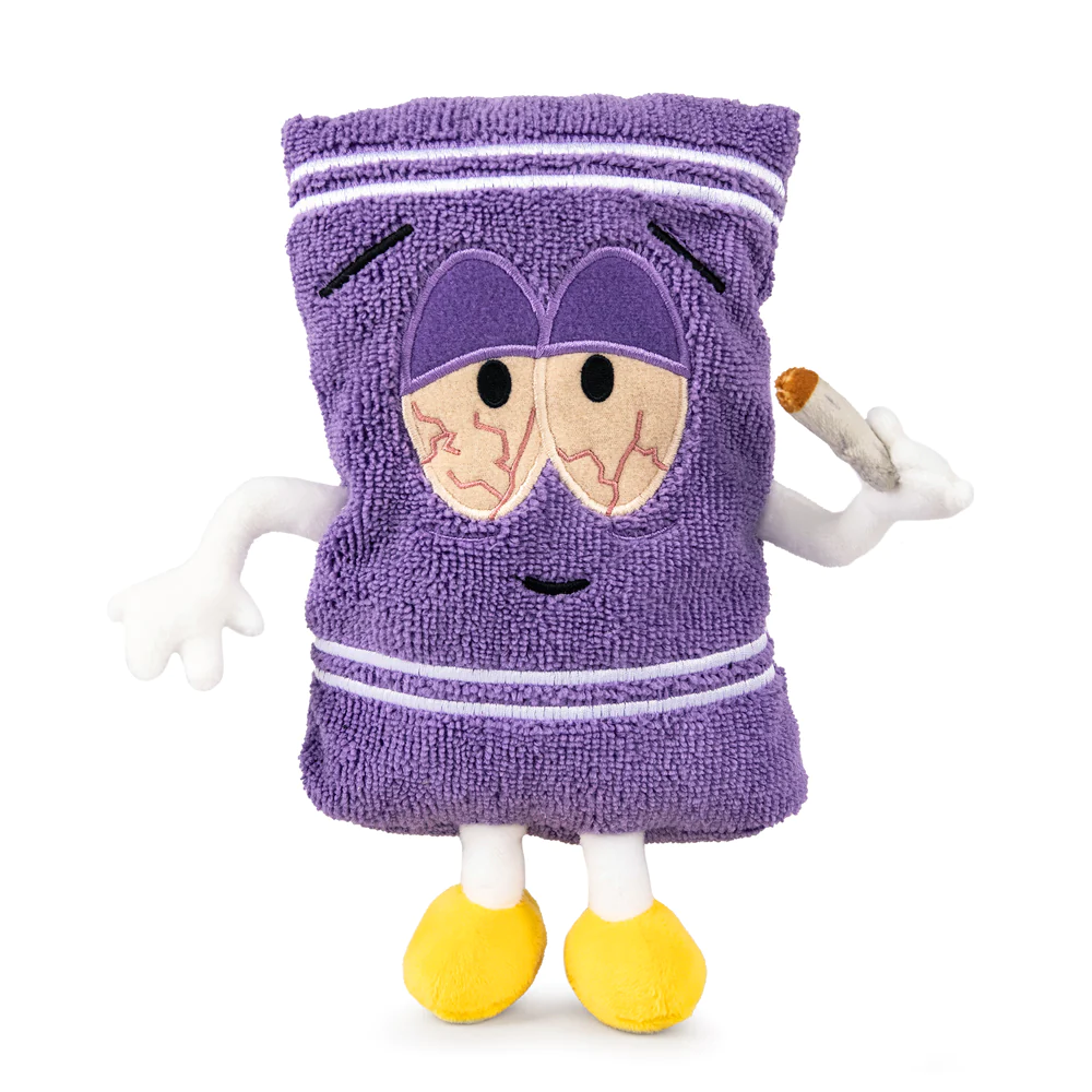 SOUTH PARK 10" PHUNNY PLUSH- "STONED TOWELIE"