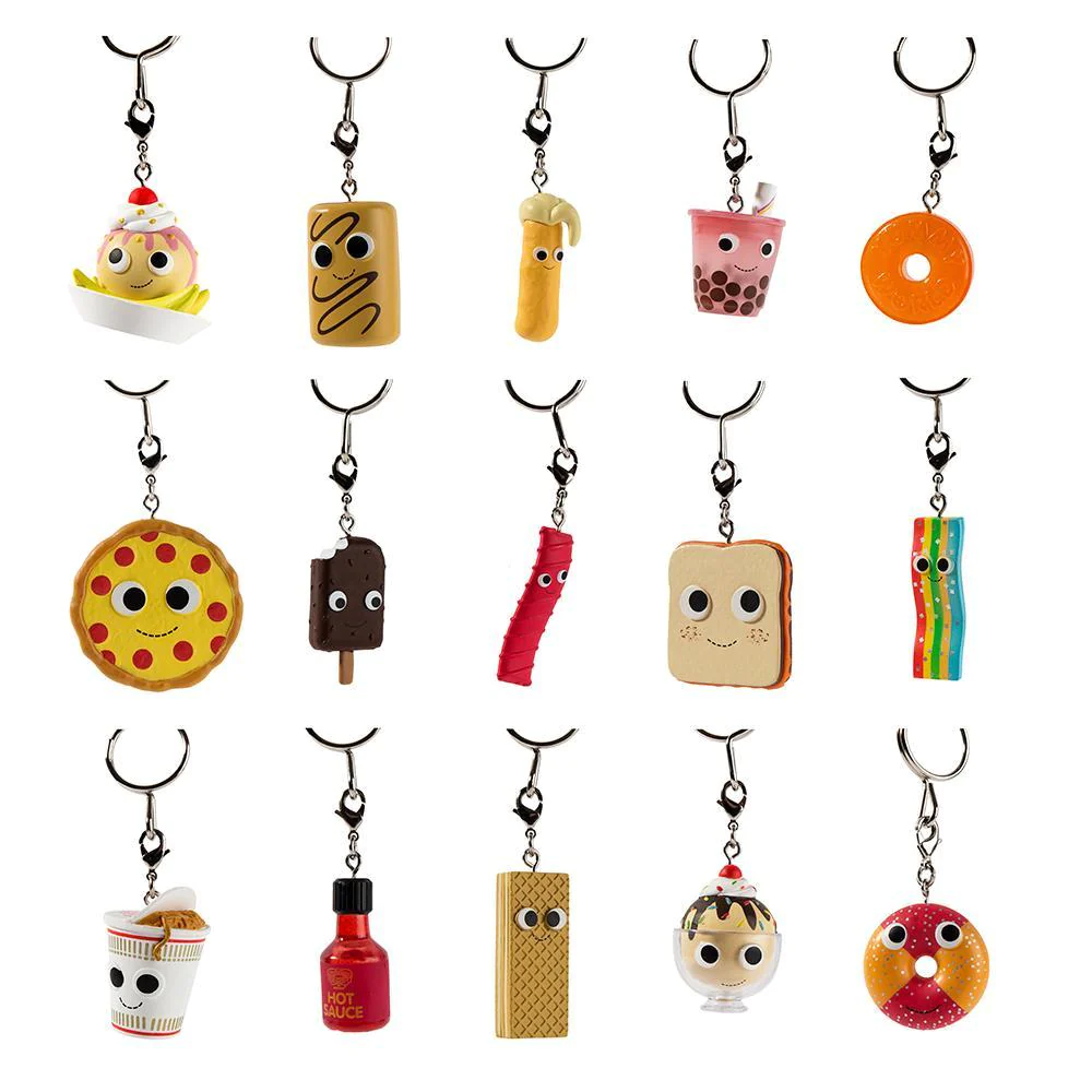 YUMMY WORLD KEYCHAIN SERIES - SWEET & SAVORY