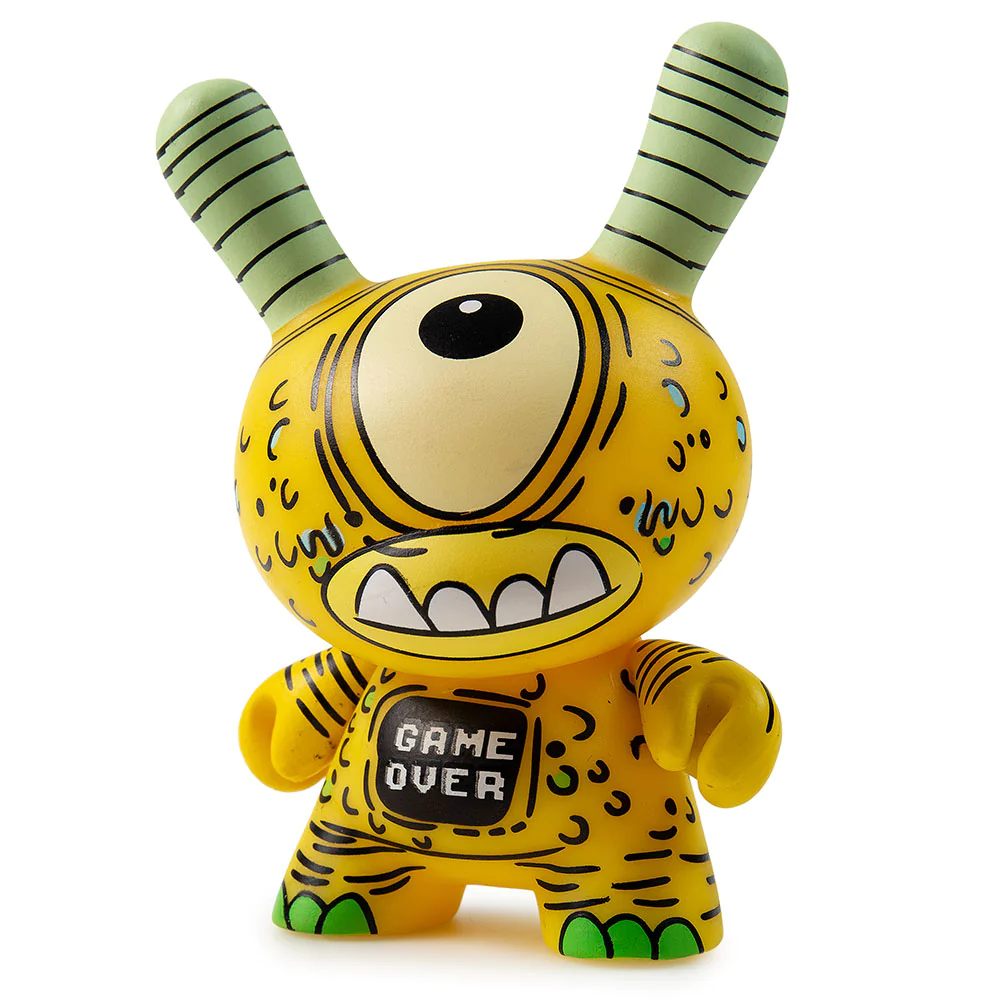 KAIJU DUNNY BATTLE 3" MINI FIGURES BY KIDROBOT X CLUTTER