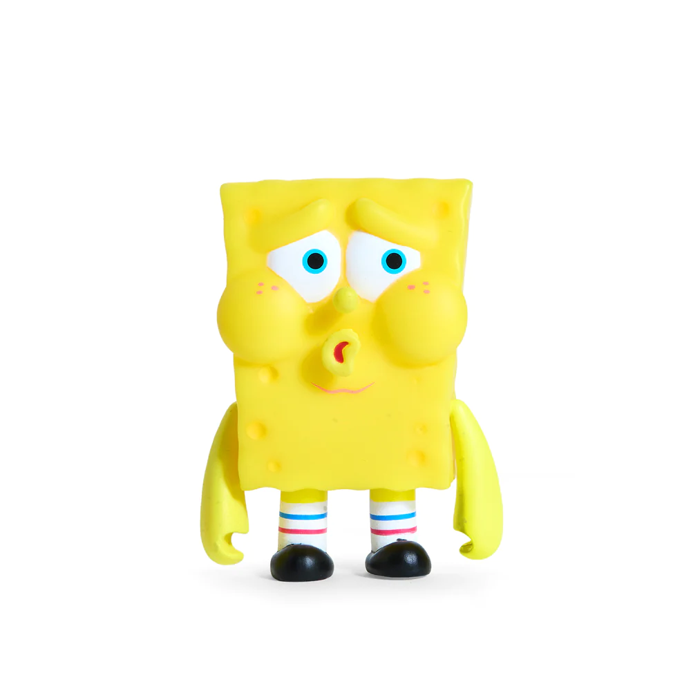 SPONGEBOB CAVALCADE OF SPONGEBOBS - 3" MINI VINYL MINI SERIES
