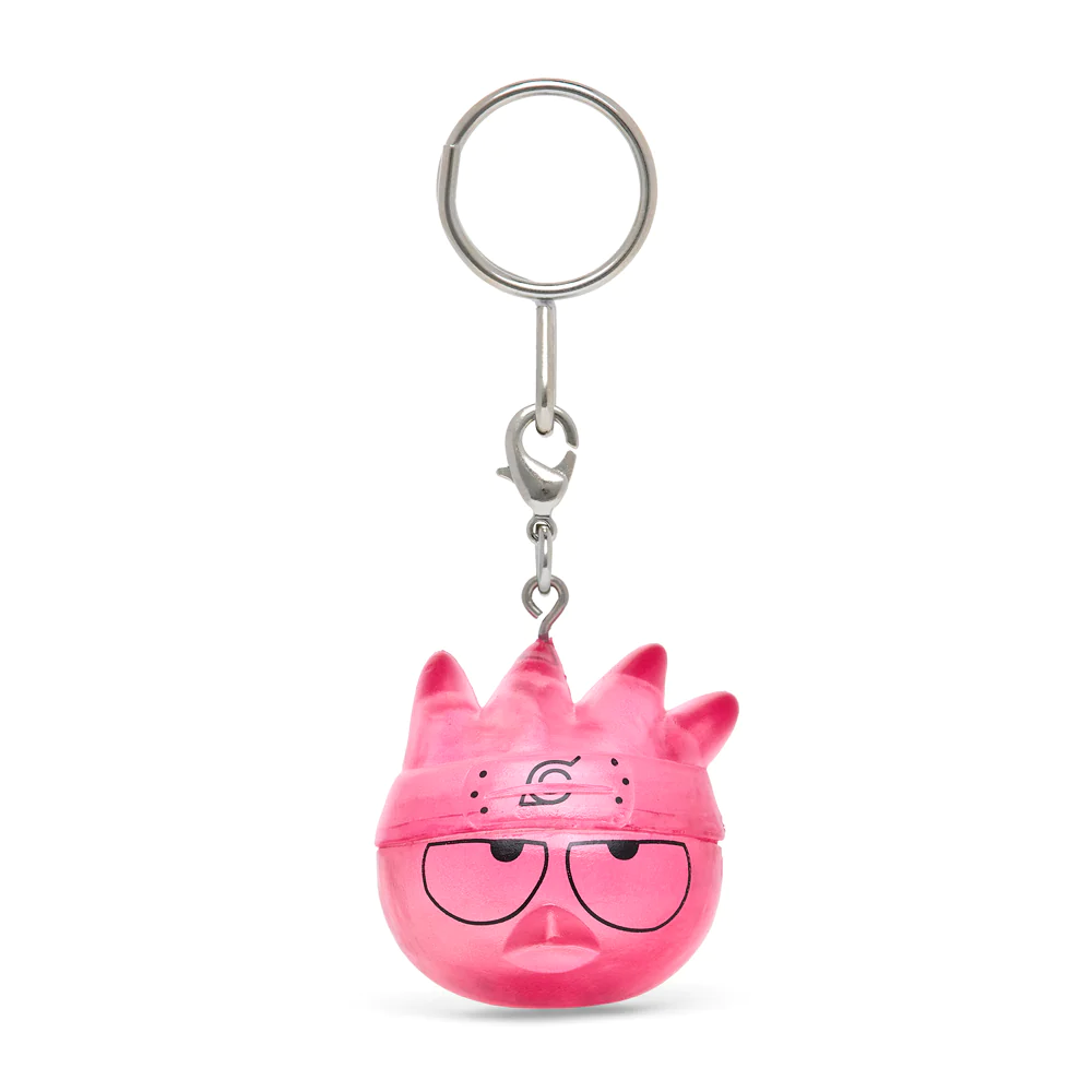 NARUTO X HELLO KITTY VINYL KEYCHAIN