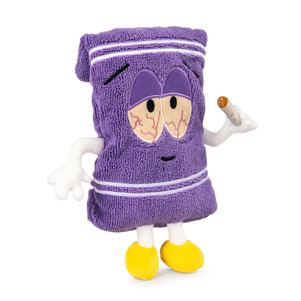 SOUTH PARK 10" PHUNNY PLUSH- "STONED TOWELIE"