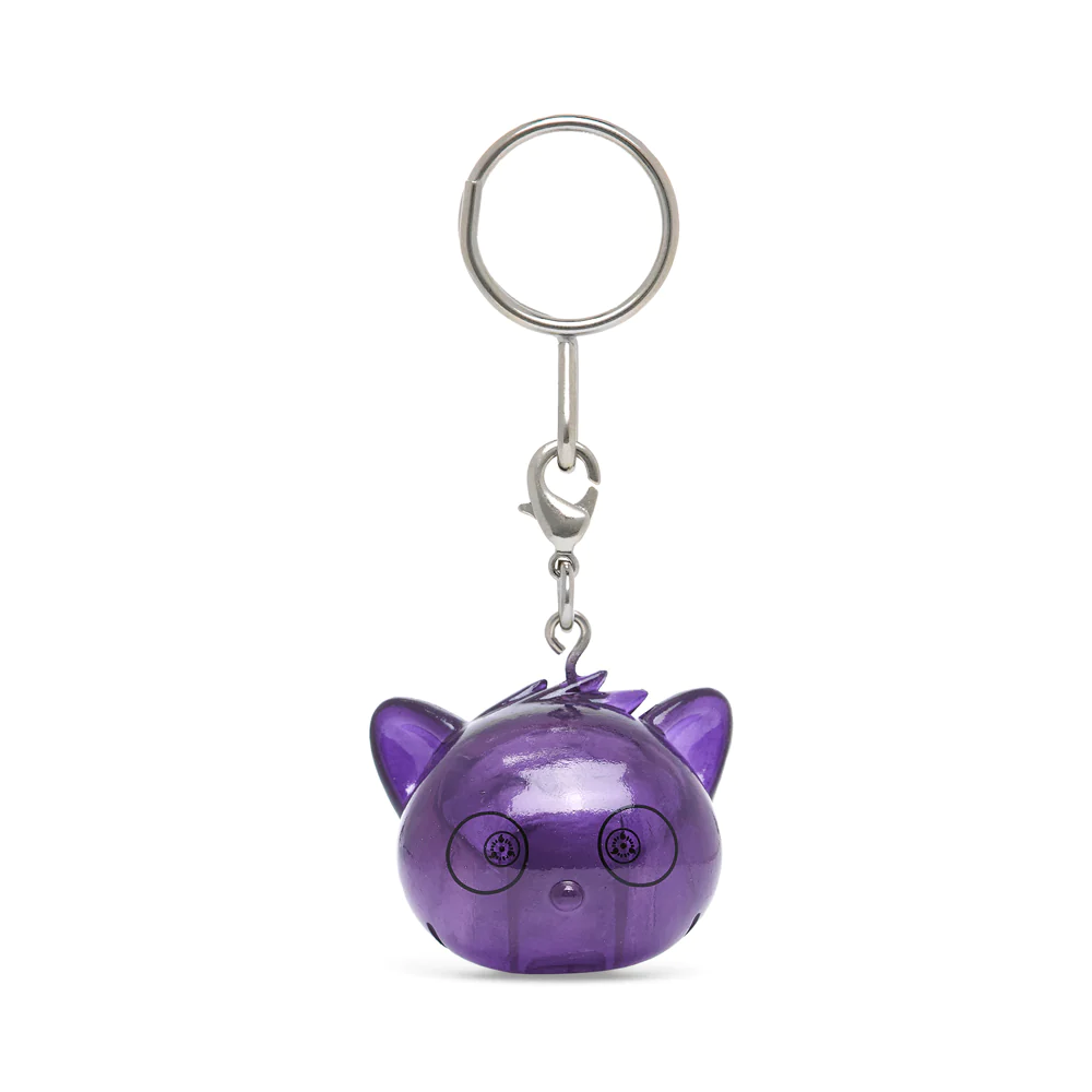 NARUTO X HELLO KITTY VINYL KEYCHAIN