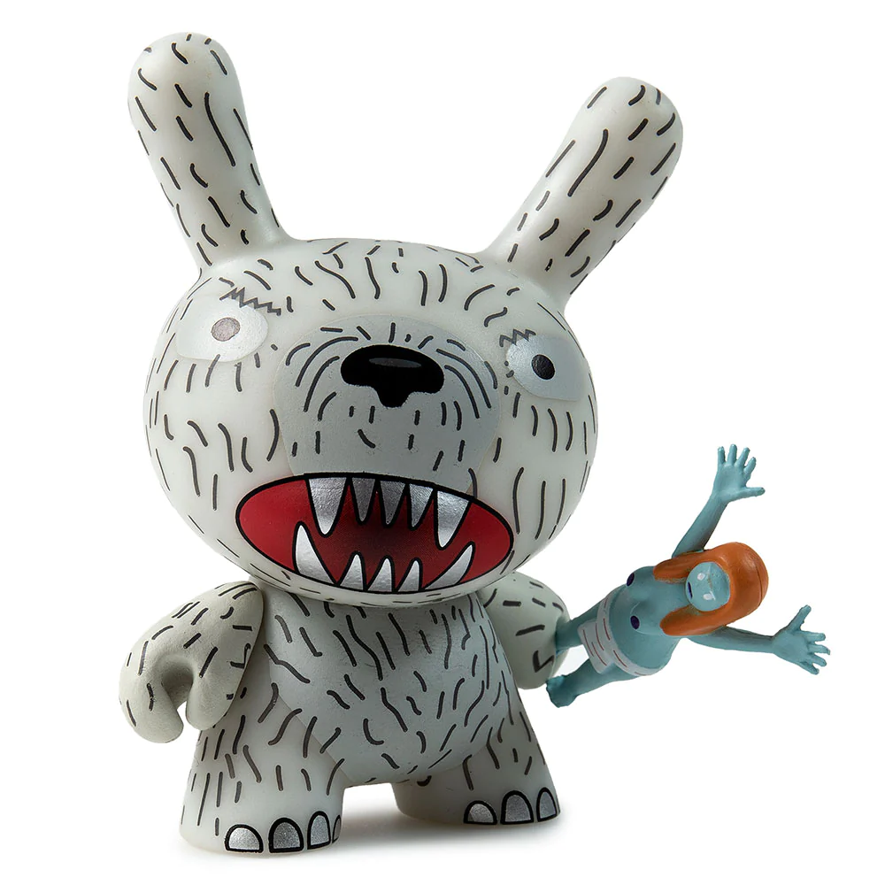 KAIJU DUNNY BATTLE 3" MINI FIGURES BY KIDROBOT X CLUTTER