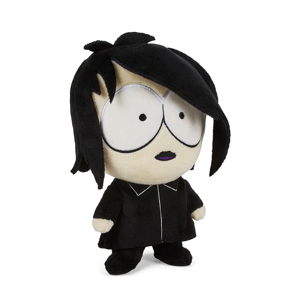 SOUTH PARK GOTH KID FIRKLE 8" PHUNNY PLUSH BY KIDROBOT