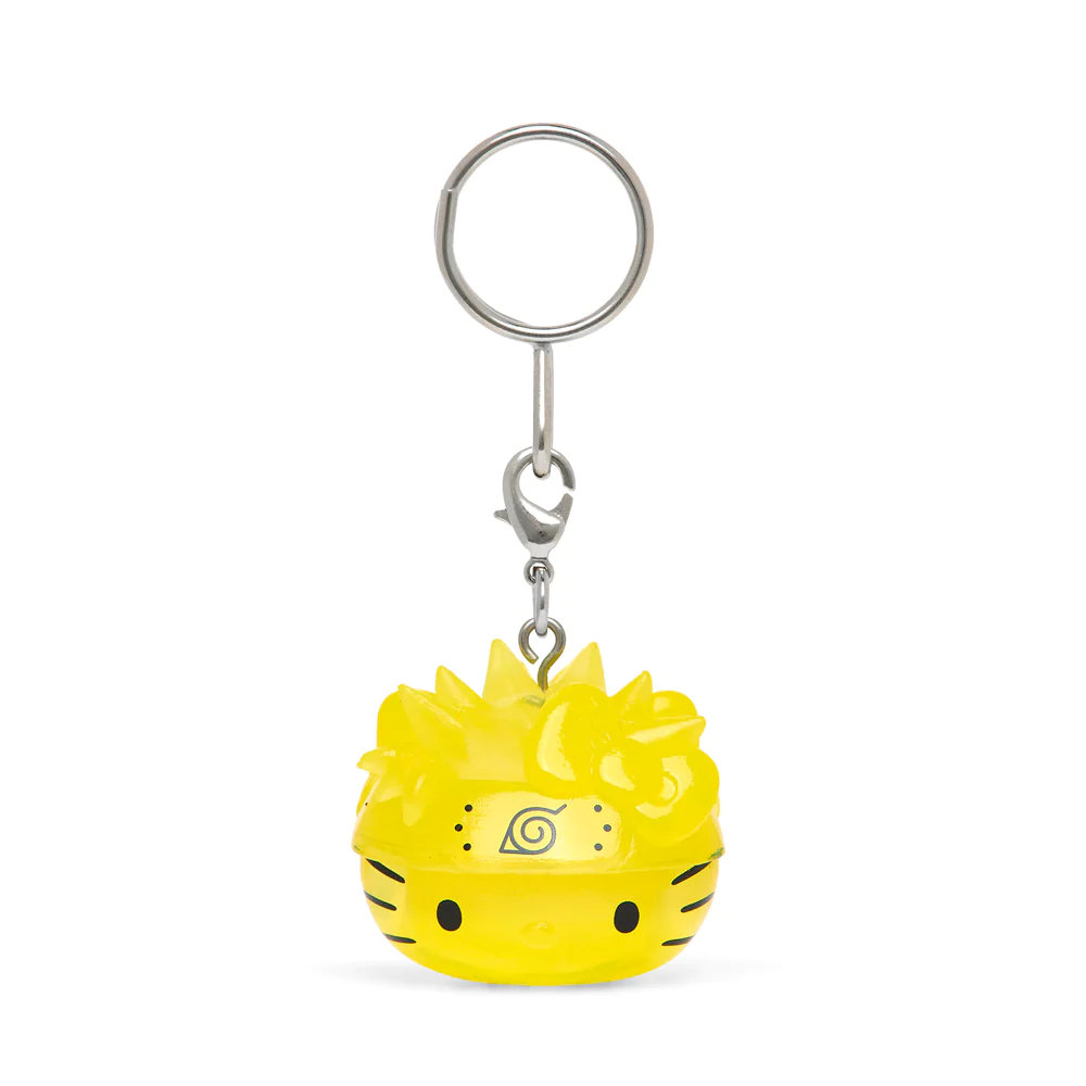 NARUTO X HELLO KITTY VINYL KEYCHAIN