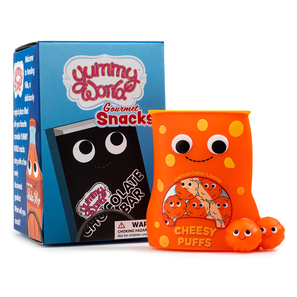 YUMMY WORLD GOURMET SNACKS MINI SERIES KIDROBOT
