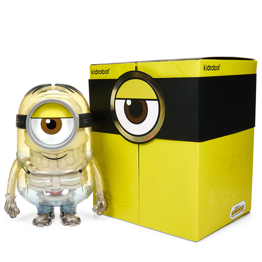 MINIONS SKULL 8" ART FIGURE