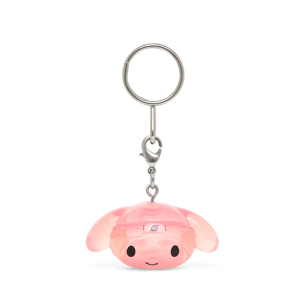 NARUTO X HELLO KITTY VINYL KEYCHAIN