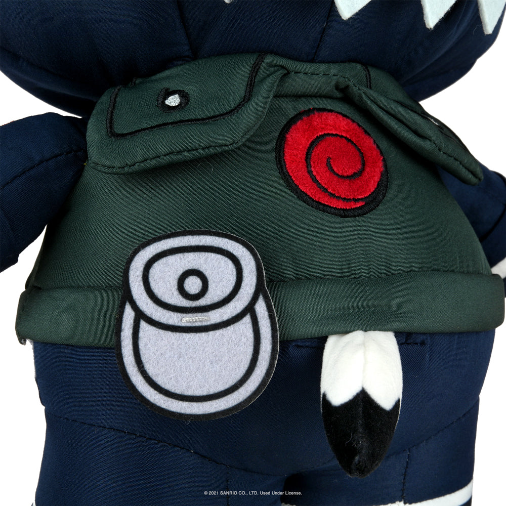 NARUTO X SANRIO® POCHACCO™ KAKASHI 13" PLUSH KIDROBOT