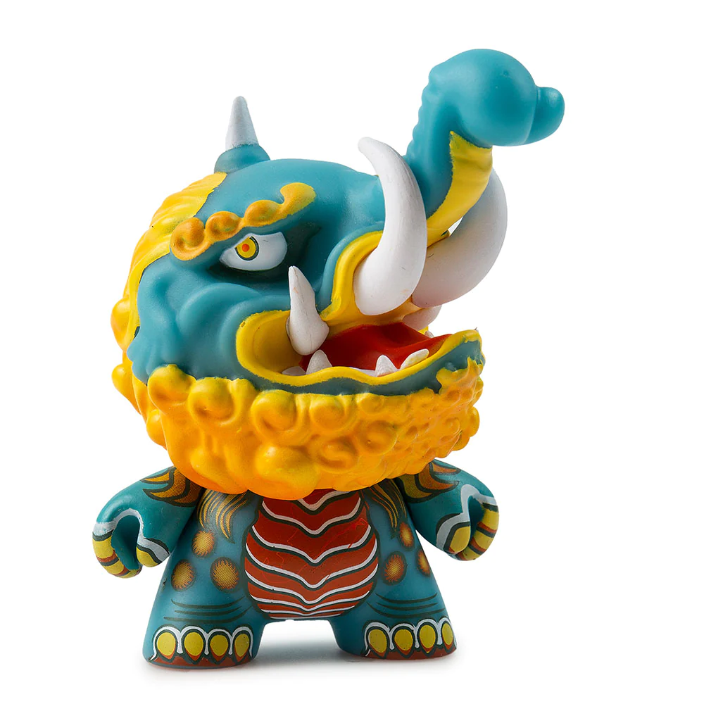 KAIJU DUNNY BATTLE 3" MINI FIGURES BY KIDROBOT X CLUTTER