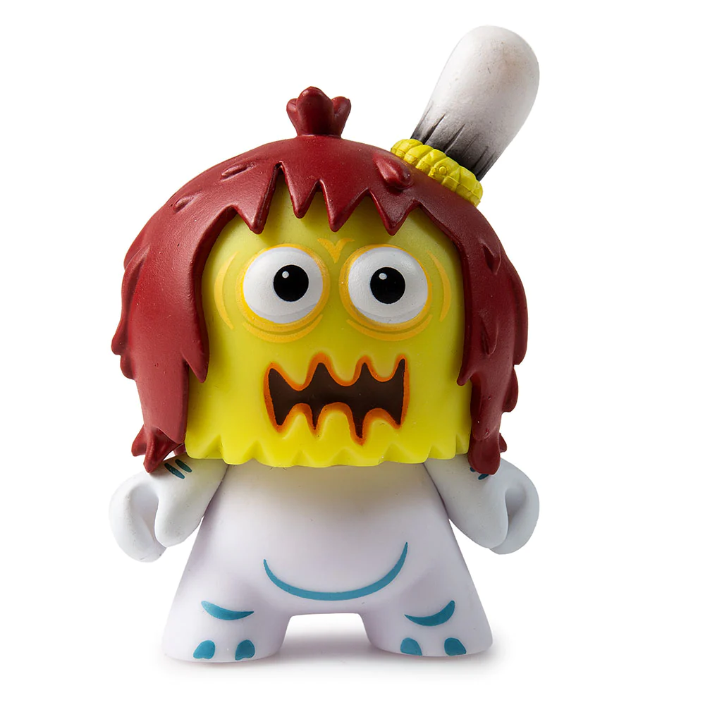 KAIJU DUNNY BATTLE 3" MINI FIGURES BY KIDROBOT X CLUTTER