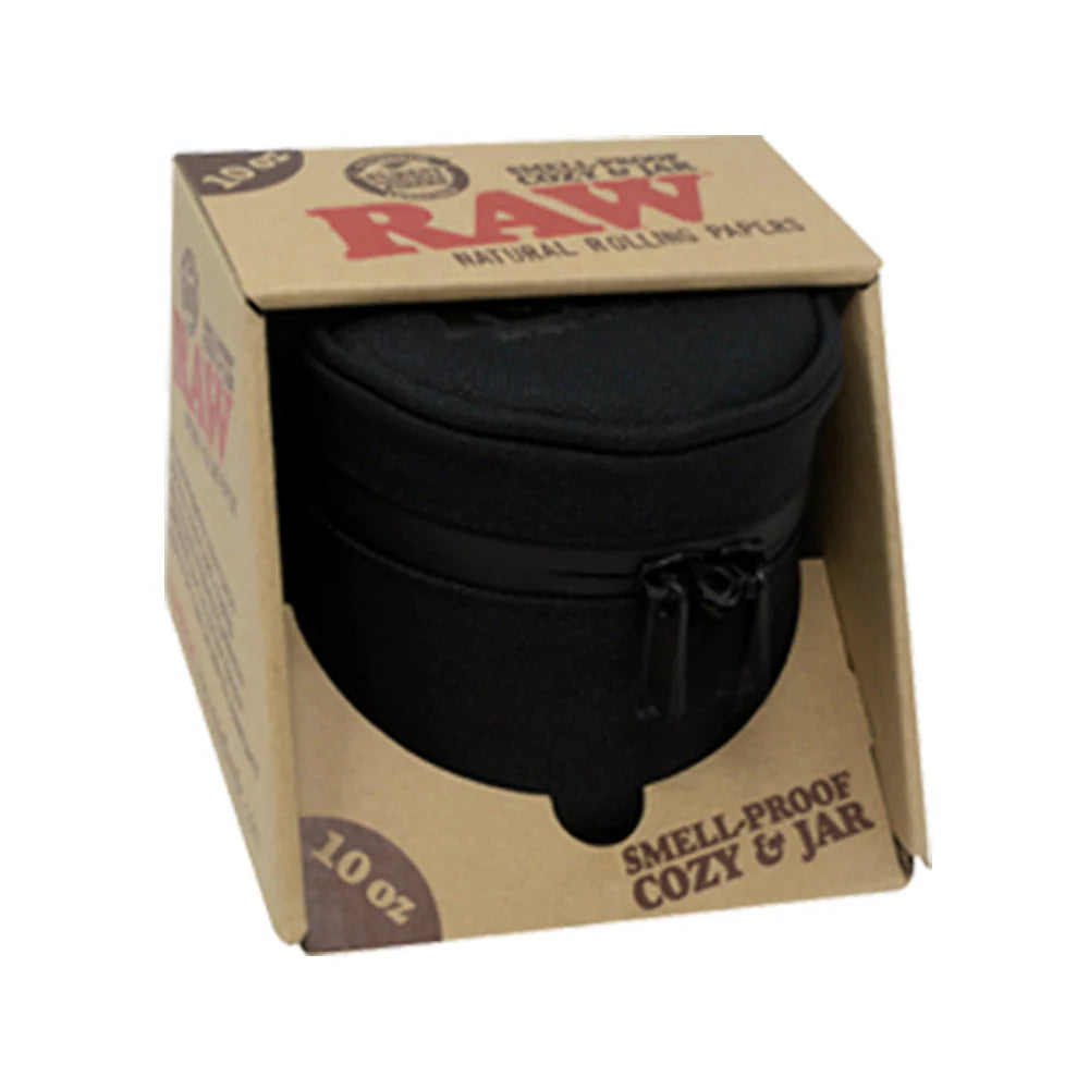 RAW® SMELL PROOF JAR AND COZY- ALL SIZES