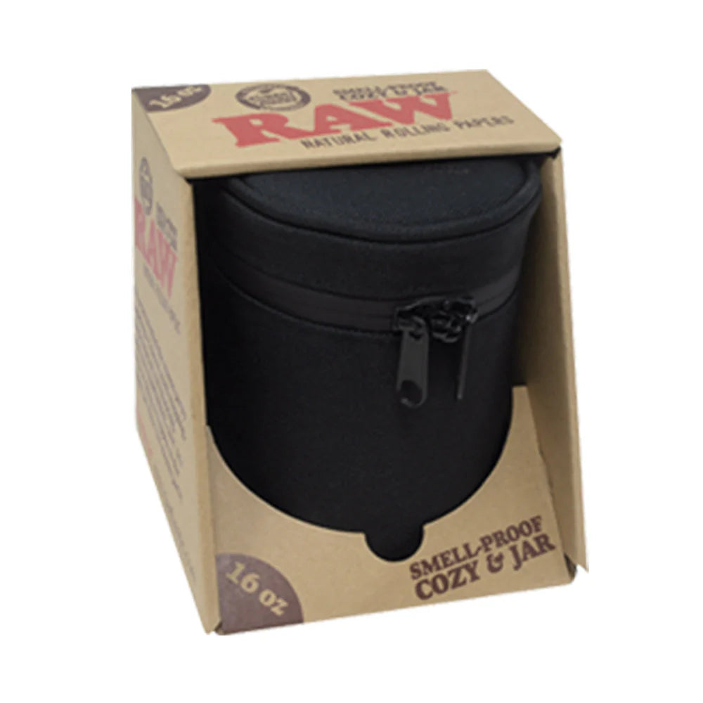 RAW® SMELL PROOF JAR AND COZY- ALL SIZES