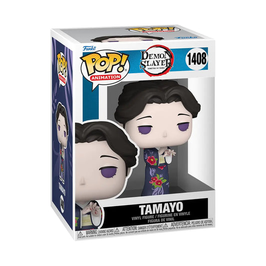 FUNKO POP! ANIMATION DEMON SLAYER - TAMAYO (3.9IN ACTION FIGURE MODERN STYLE GLOSSY FINISH MULTICOLOR)
